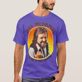 Camiseta Mel McDaniel Me Lleva Al País TShirt