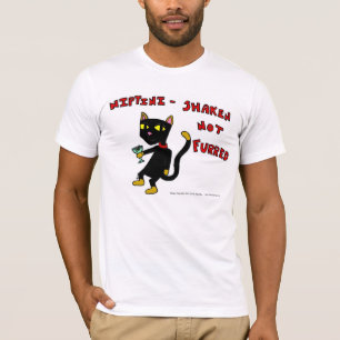 Camiseta Mel "NIPTINI SHAKEN NOT FURRED" Tee básico para ad