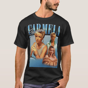 Camiseta mela Soprano vintage