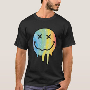 Camiseta Melancamiento de la sonrisa de Rainbow Smile Funny