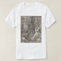 Melancholia I, grabando por Albrecht Durer