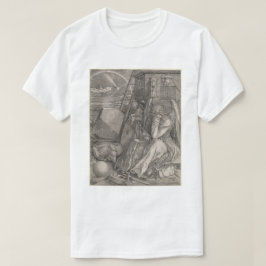 Camiseta Melancholia I, grabando por Albrecht Durer