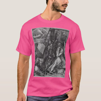 Camiseta Melancholia I por Albrecht Drer