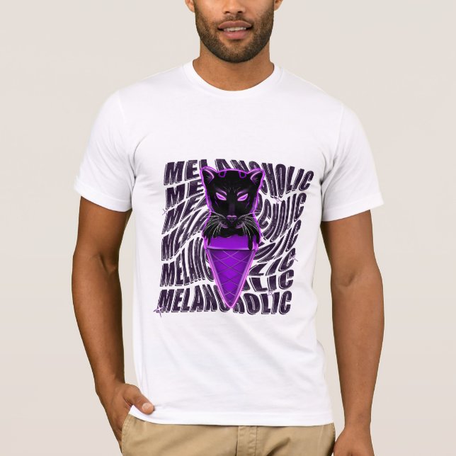 Camiseta Melancholy x Jaguar (Anverso)
