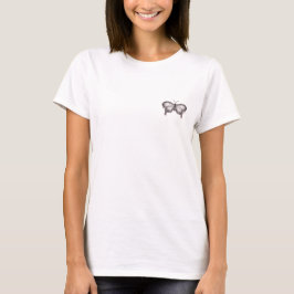 Camiseta Melancholy x mariposa