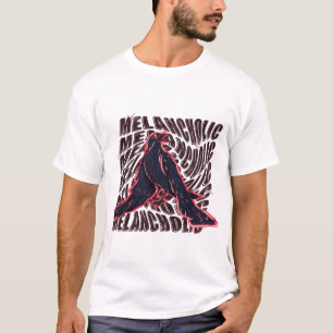 Camiseta Melancholy x Raven