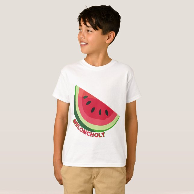 Camiseta Melancolía (Anverso completo)