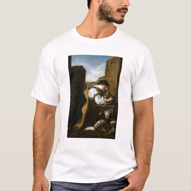 Camiseta Melancolía (Anverso)