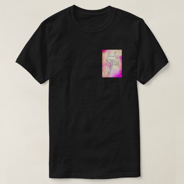 Camiseta Melancolía 1 (Diseño del anverso)