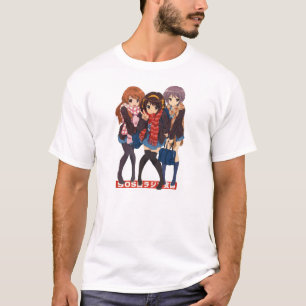 Camiseta Melancolía de Haruhi Suzumiya