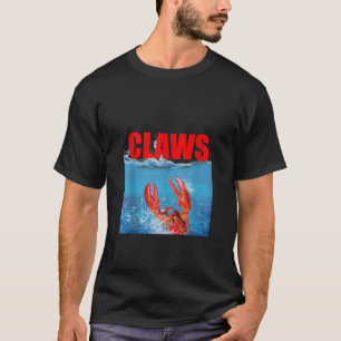 Camiseta Melancolía de langosta y mariscos pescar Maine Vac