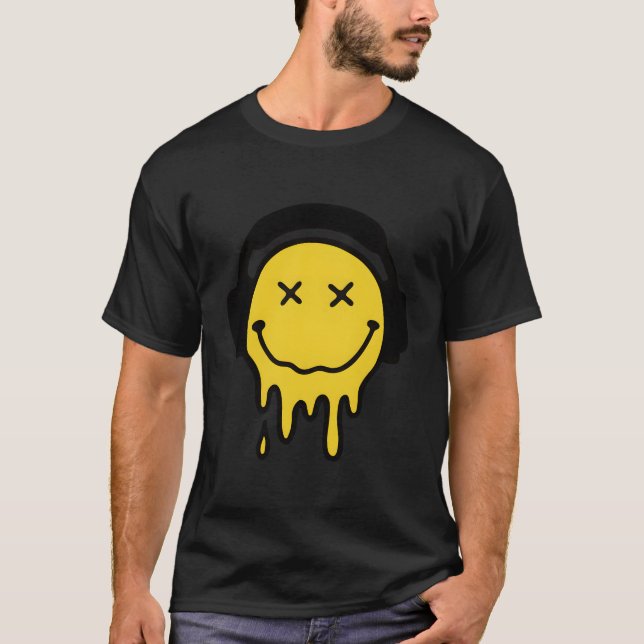 Camiseta Melancolía sonriente sonriente sonriente sonriente (Anverso)