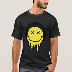 Camiseta Melancolía sonriente sonriente sonriente sonriente