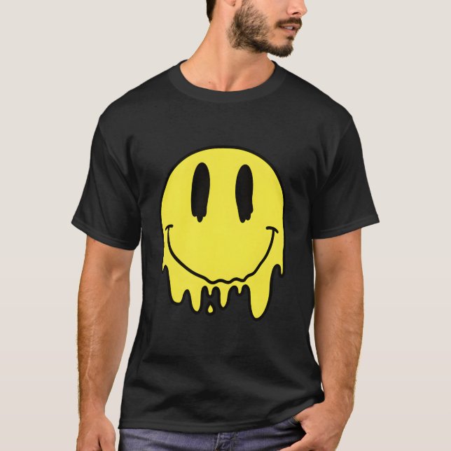 Camiseta Melancolía sonriente sonriente sonriente sonriente (Anverso)