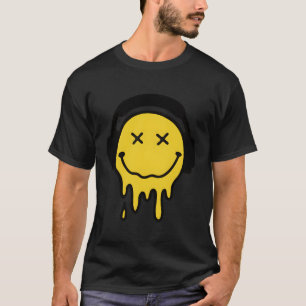 Camiseta Melancolía sonriente sonriente sonriente sonriente