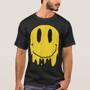 Camiseta Melancolía sonriente sonriente sonriente sonriente