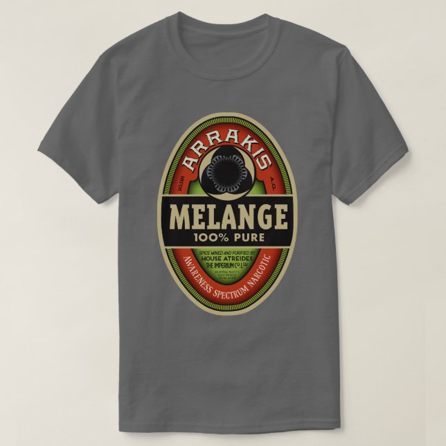 Camiseta Melange (Diseño del anverso)
