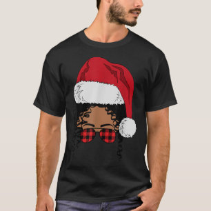 Camiseta Melani, Navidades afroamericanos de raza negra