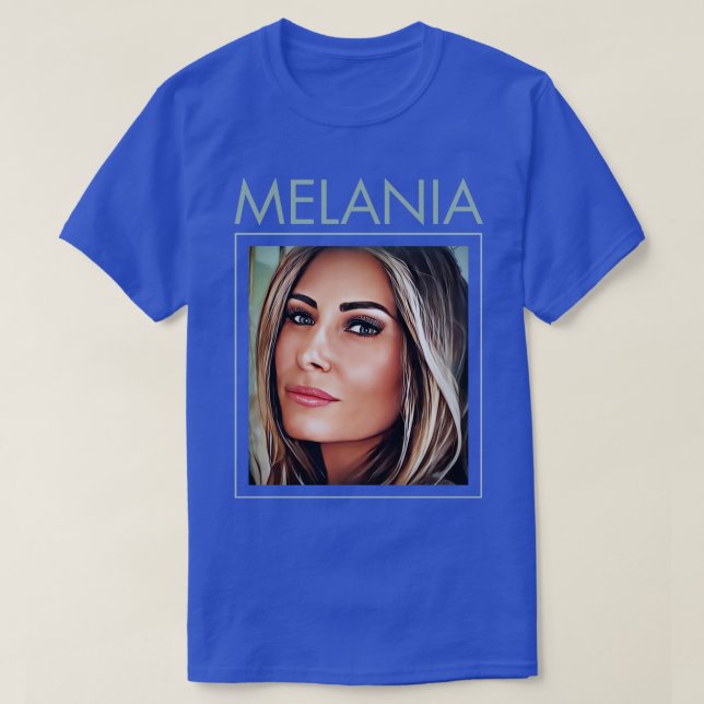 Camiseta Melania (Diseño del anverso)