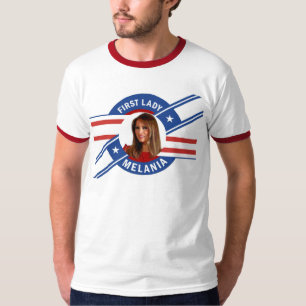 Camiseta Melania para la primera señora