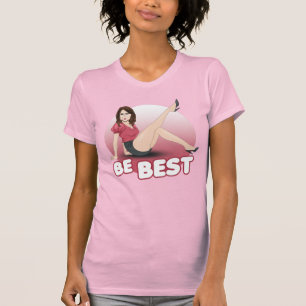 CAMISETA MELANIA: SER MEJOR