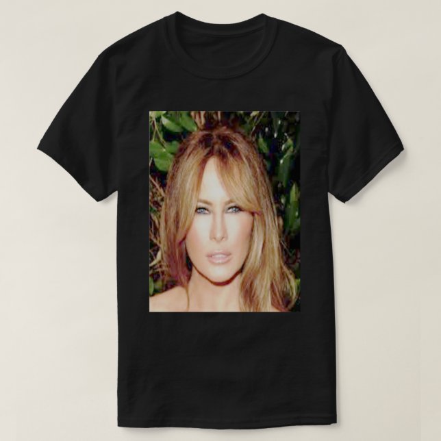 Camiseta Melania Trump Classic (Diseño del anverso)