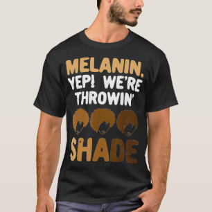 Camiseta Melanin