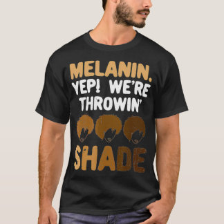 Camiseta Melanin