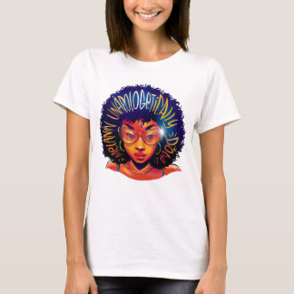 Camiseta Melanin Africa, un orgullo negro sin remordimiento