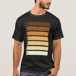 Camiseta Melanin African American Freedom Queen King Black