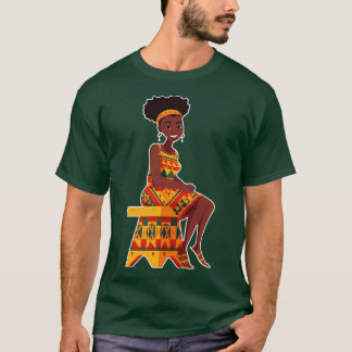 Camiseta Melanin African Chica