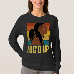 Camiseta Melanín africano, el mes de la historia negra en e