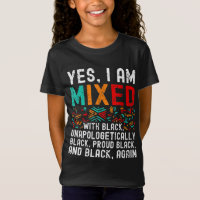 Melanin Africano-Estadounidense Sí Estoy Mezclado 