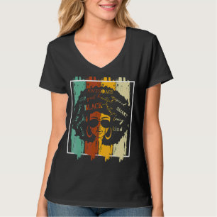 Camiseta Melanin Afro-Afroamericano Negro Melanizado