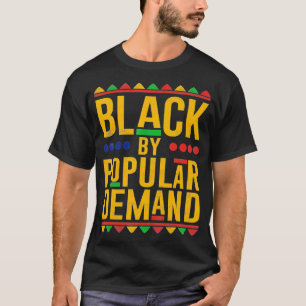 Camiseta Melanin, afroamericano, es un divertido mes de his