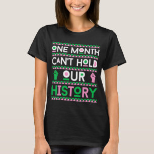 Camiseta Melanin afroamericano orgulloso de la historia neg