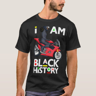 Camiseta Melanin Bike Rider Black Queen Women Motorcycle Bi