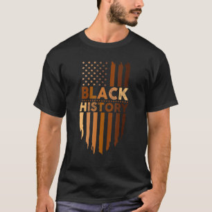 Camiseta Melanin Black History Melanin U Negro Y Educado