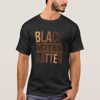 Camiseta Melanin Black Votes Matter Election 2020 T Shirt