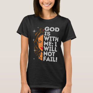 Camiseta Melanin Black Women Christian Bible Scripting Psal