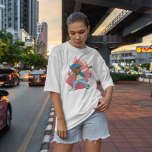 Camiseta Melanin Boy Dabbing