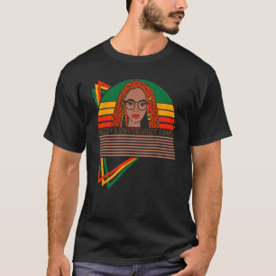 Camiseta Melanin Brown Skin Black History (Historia negra d