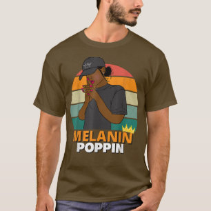 Camiseta Melanin, Chica negra, Chicas afroamericanas