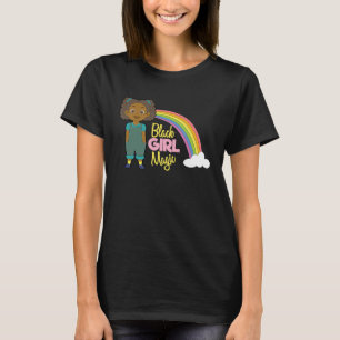 Camiseta Melanin Chica Negro Orgullo de la reina africana d
