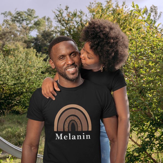 Camiseta Melanin, el mes de la historia negra afroamericana (Subido por el creador)