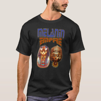 Camiseta Melanin Empire Historia Egipcia