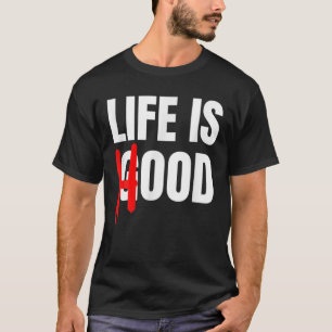 Camiseta Melanin Funny Life Es Un Hombre Chica Negro Africa