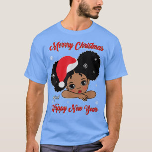 Camiseta Melanin Gir, Navidades de Santa América de África 