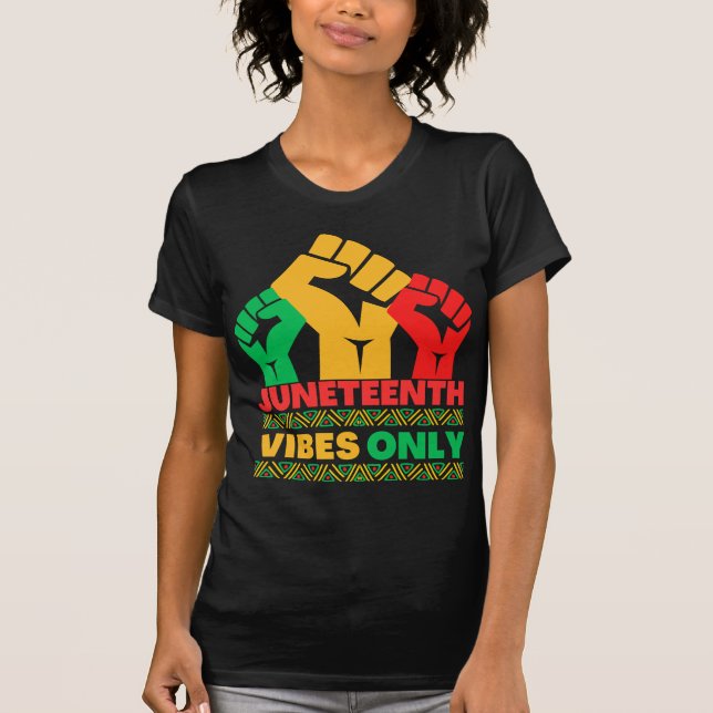 Camiseta Melanin Hombres Mujeres Jóvenes (Anverso)