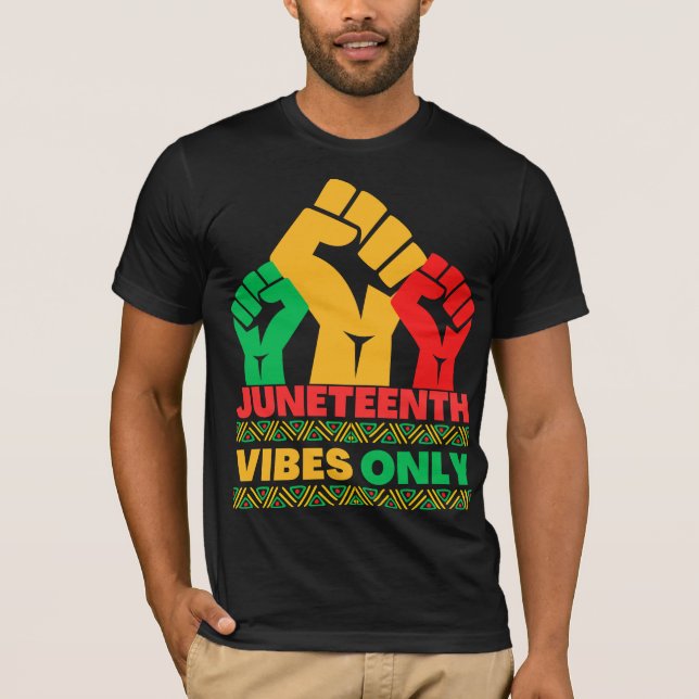 Camiseta Melanin Hombres Mujeres Jóvenes (Anverso)